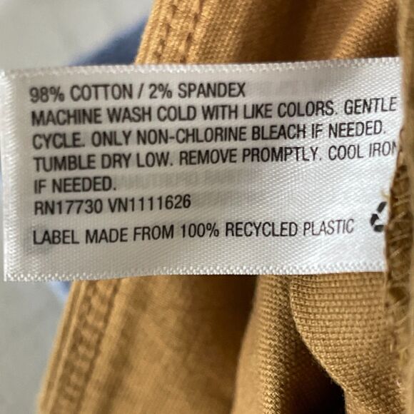 A New Day Everyday Shorts Womens 2 Multicolor Cotton Stretch High Rise Lot of 2 - Picture 16 of 16